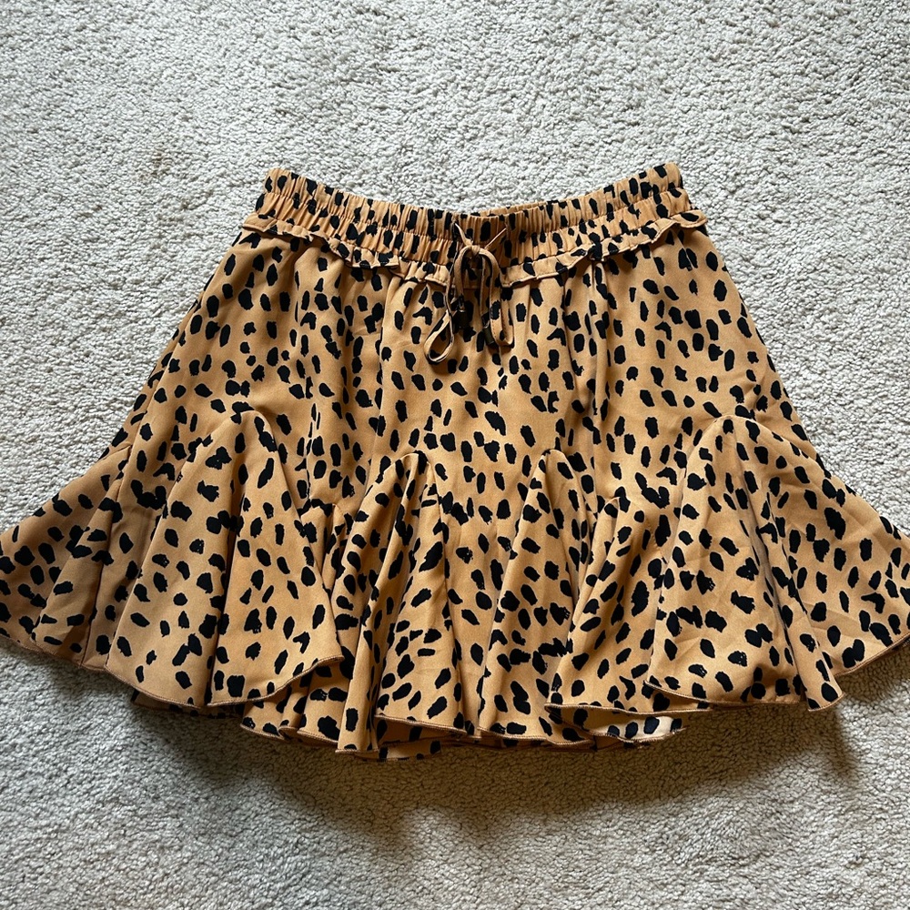Mini skirt